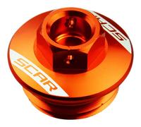 Scar Bouchon de remplissage d'huile OFP500 Orange