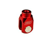 SCAR Chape de pivot de frein arrière Compatible avec SUZUKI RM RM-Z RMX-Z LT-R 85 125 250 400 450 98-20 - Rouge