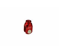 SCAR Chape de pivot de frein arrière Compatible avec BETA RR XTRAINER 125 250 300 350 390 430 480 13-25 KAWASAKI KX KXF KLXR KXX KLXR 65 250 300 450 02-25 - Rouge