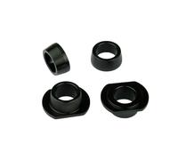 SCAR Cones Alu Douilles Pontet Té de fourche Compatible avec 125 250 350 450 KTM SX SXF XC XCF HUSQVARNA TC FC TE FE TX FX 23-25 - Noir