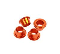 SCAR Cones Alu Douilles Pontet Té de fourche Compatible avec KTM SX SXF XC XCF 125 150 250 300 350 450 16-22 STARK Future Triumph 23-25 - Orange