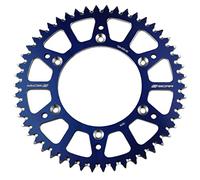 Scar Srs130-49bl Rear Sprocket Argenté 49t
