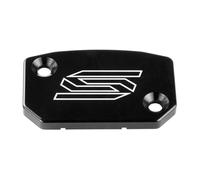 SCAR Couvercle maitre cylindre d'embrayage Compatible avec 125 150 250 300 350 450 SHERCO BREMBO SE SEF 10-26 KTM SX SXF EXC EXCF XC F XCW XCFW 05-26 HUSQ TE FE TC FC TX FX 14-26 - Noir