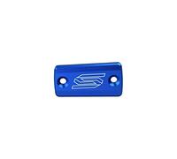 SCAR Couvercle maitre cylindre d'embrayage Compatible avec HUSQVARNA FE FC FX 250 350 450 501 16-21 - Bleu