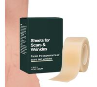 Scar Couverture ruban adhésif - Feuilles SCCAR en silicone, ruban adhésif pour les rides | Feuilles de couverture réutilisables professionnelles | Fournitures de soins personnels pour les boules de se
