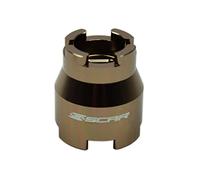 SCAR Douille 2 en 1 Cartouche Bouchons Compression Fourches Compatible avec HUSQVARNA 125 250 300 350 450 501 701 TC FC TE FE TX FX ENDURO 14-22