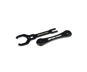 SCAR e bouchon de fourche KYB KAYABA Compatible avec HONDA CRF450R CRF 450 09-14