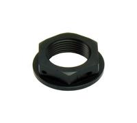 SCAR Ecrou de colonne de direction Compatible avec KAWASAKI KX KX-F KLX-R 125 250 450 04-25 - Noir