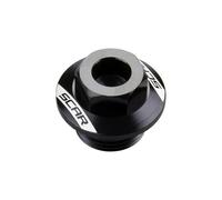 SCAR Ecrou de colonne de direction Compatible avec KTM SX SXF EXC TPI EXCF 125 150 250 300 350 450 500 03-26 TRIUMPH - 24-26 - Noir