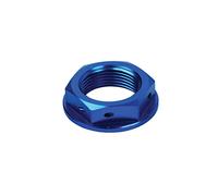 SCAR Ecrou de colonne de direction Compatible avec YAMAHA YZ YZ-F YZ-X YZ-FX WR-F 125 250 450 94-26 - Bleu