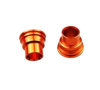 SCAR Entretoises de Roue arrière Compatible avec KTM EXC TPI EXCF 125 150 250 300 350 450 500 03-22 - Orange