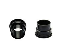 SCAR Entretoises de Roue avant Compatible avec KTM SX SXF SX-F EXC EXCF 125 150 200 250 300 350 450 03-14 - Noir
