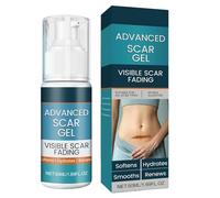 Scar Gel, Nourishing Long Term Disfigurement Care, 50ml Protective Healing Remover & Convenient Design, Professional Formula for Women, Men, Face, Tummy, Body, Burn, Daily Use, Injury, or Shoulder