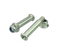SCAR Axe de repose pieds compatible avec YAMAHA YZ YZF YZX YZFX WRF 125 250 450 FANTIC XX XE XXF XEF 97-25