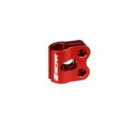 SCAR Guide durite de frein compatible avec HONDA CR CRF 125 250 450 250RX 450RX 250X 450X 150L 250L/M 250RALLY 04-25 YAMAHA YZ YZF 65 85 125 250 450 125X 250X 250FX 450FX 09-25, Rouge