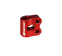 SCAR Guide durite de frein compatible avec HONDA CR CRF 125 250 450 250RX 450RX 250X 450X 150L 250L/M 250RALLY 04-25 YAMAHA YZ YZF 65 85 125 250 450 125X 250X 250FX 450FX 09-25, Rouge