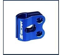 SCAR Guide durite de frein compatible avec YAMAHA YZ YZF 65 85 125 250 450 125X 250X 250FX 450FX 09-23 HONDA CR CRF CRFX 04-23 FANTIC XX XXF XE XEF 21-23, Bleu