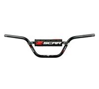 Scar Mini Dirt Pit Bike S² – Guidon Ø22,2 mm – Noir