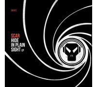 SCAR - HIDE IN PLAN SIGHT VINYL LP SINGLE NEUF
