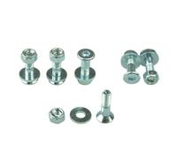 Kit de vis et écrou de couronne compatible avec YAMAHA YZ YZF WRF HONDA CR CRF KAWASAKI KX KXF SUZUKI RM RMZ FANTIC