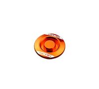 SCAR Kit bouchons moteur couvercle allumage Compatible avec KTM SMR SM SMC DUKE ADVENTURE SXF 250 350 390 450 690 790 990 1090 1190 1290 RC8 08-23 - Orange