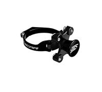 SCAR Kit départ holeshot bloque fourche Compatible avec FANTIC XX XE XXF XEF 125 250 450 21-22 - Noir