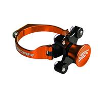 SCAR Kit départ holeshot bloque fourche Compatible avec KTM SX SXF EXC EXCF XC XCF XCW XCFW TPI 125 150 250 300 350 450 500 03-26 - Orange