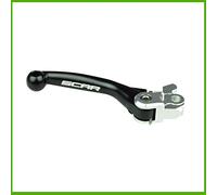 SCAR Levier de frein flex retournable Compatible avec KAWASAKI KX KXF KX-F 65 85 125 250 450 KX250F KX450F 00-21