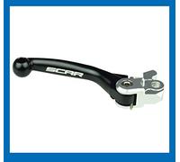 SCAR Levier de frein flex retournable Compatible avec YAMAHA 80 85 125 250 426 450 YZ YZF WRF 01-22