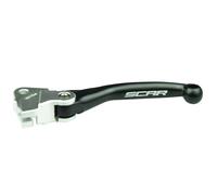 SCAR Levier d'embrayage retournable Flex noir