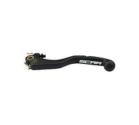 Scar Levier d'embrayage type origine 10 mm Compatible avec HONDA CRF 450 21-23 Noir