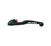 SCAR Levier embrayage OEM type Compatible avec KTM 125-450 SX SXF EXC EXC TPI EXCF 06-26 Husqvarna TC FC TE FE TX FX 14-26 GASGAS MC MCF 21-22 SHERCO 15-26 BETA 13-26 TM 10-26 Triumph Ducati