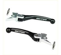SCAR Leviers de frein + embrayage flex retournable Combo Compatible avec KTM SX 65 85 65SX 85SX 13-22