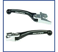 SCAR Leviers de frein + embrayage flex retournable Combo Compatible avec SHERCO SER SEFR 125 250 300 450 15-22
