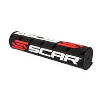 SCAR Mousse de Guidon 22 3D avec Barre Moto Cross Quad Dirt Bike Enduro Supermotard - Noir