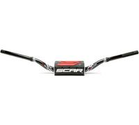 SCAR O² Guidon haut - Noir