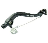 Scar Pédale de frein 125-350EXC EXCF17-23 TE FE 17-23 Noir