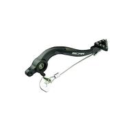 SCAR Pédale de Frein arrière compatible avec KTM 125 150 250 350 450 500 SX SXF EXCF EXC 17-23 HUSQVARNA TC FC 17-22 GASGAS MC MCF 21-23