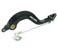 Scar Pédale de frein YZ125 YZ250 YZ125X YZ250X Noir