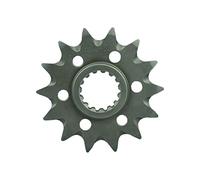 SCAR Pignon de sortie de boite compatible avec KTM SX SXF EXC EXCF XC XCF XCW XCFW 125 150 250 300 350 450 500 530 HUSQVARNA TC TE FC FE TX FX 501 GASGAS MC MCF EC ECF EX EXF BETA 87-25 - 14 dents