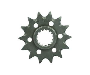 SCAR Pignon de sortie de boite compatible avec KTM SX SXF EXC EXCF XC XCF XCW XCFW 125 150 250 300 350 450 500 530 HUSQVARNA TC TE FC FE TX FX 501 GASGAS MC MCF EC ECF EX EXF BETA 87-26 - 14 dents