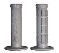 SCAR Poignée de Guidon à Double densité - Moto Cross MX Enduro Supermotard Supermoto