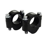 Scar D.28.6mm +20mm Ubr2 Handlebar Riser Noir