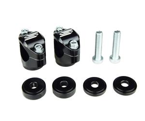 SCAR Pontets de guidon Ø28.6mm +30 à 45mm té de fourche d'origine KTM/Husqvarna