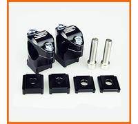 SCAR Pontets Guidon Fourche Ø28 Compatible avec KTM SX SXF 85 125 144 150 250 300 350 450 500 05-15