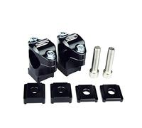 SCAR Pontets Guidon Fourche 28mm Compatible avec KTM EXC EXCF TPI 125 144 150 250 300 350 450 500 BETA RR GAS GAS MC MCF EC ECF HUSQVARNA TE FE SHERCO SER SEFR