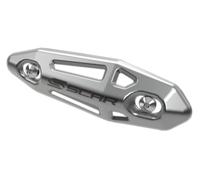 Scar Protection d'échappement UHP Heat Shield universel 4T inox Ø26-50 mm Argenté