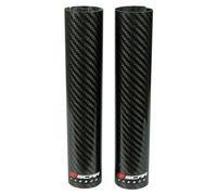 SCAR Protection Fourche Inférieure Carbone Compatible avec KTM 85 SX GASGAS MC 85 Husqvarna TC 85 Yamaha YZ 85 YZ85 Suzuki RM 85 Kawasaki KX 85