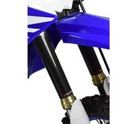 Scar Protection de fourche Sfwlb 240×52 mm Carbone Bleu