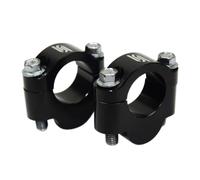 SCAR Rehausse +20mm pour guidon Ø22,2mm noir